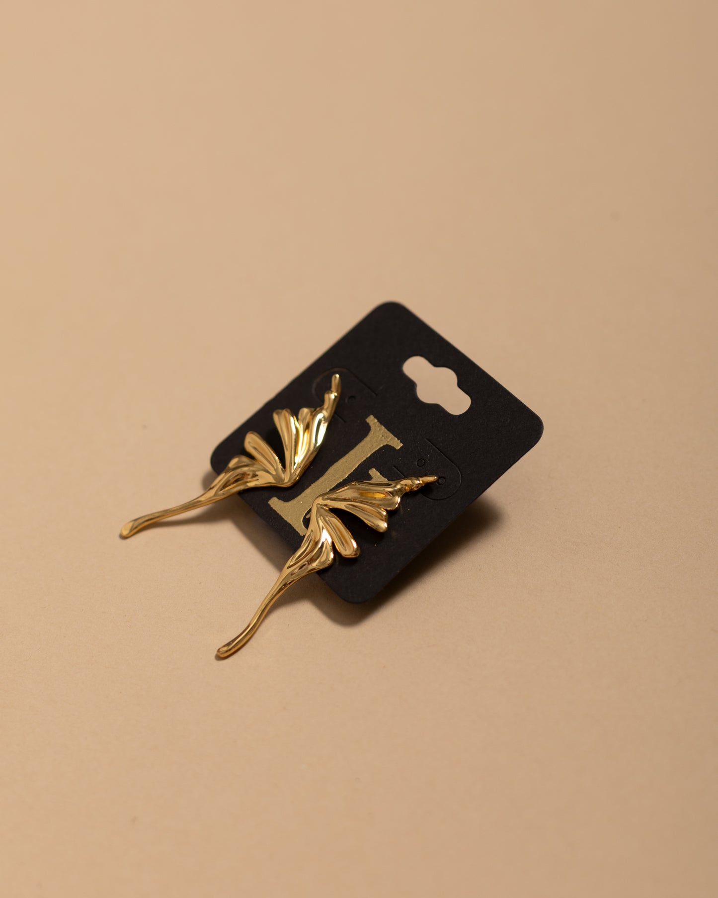 Clipped Wing Earrings