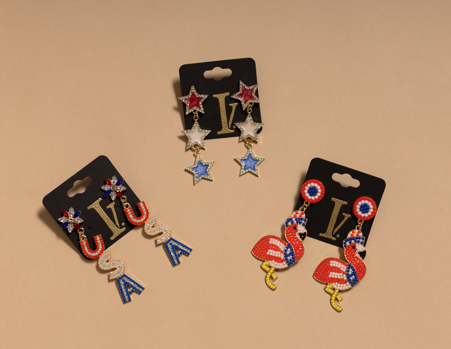 Party in the USA Earrings