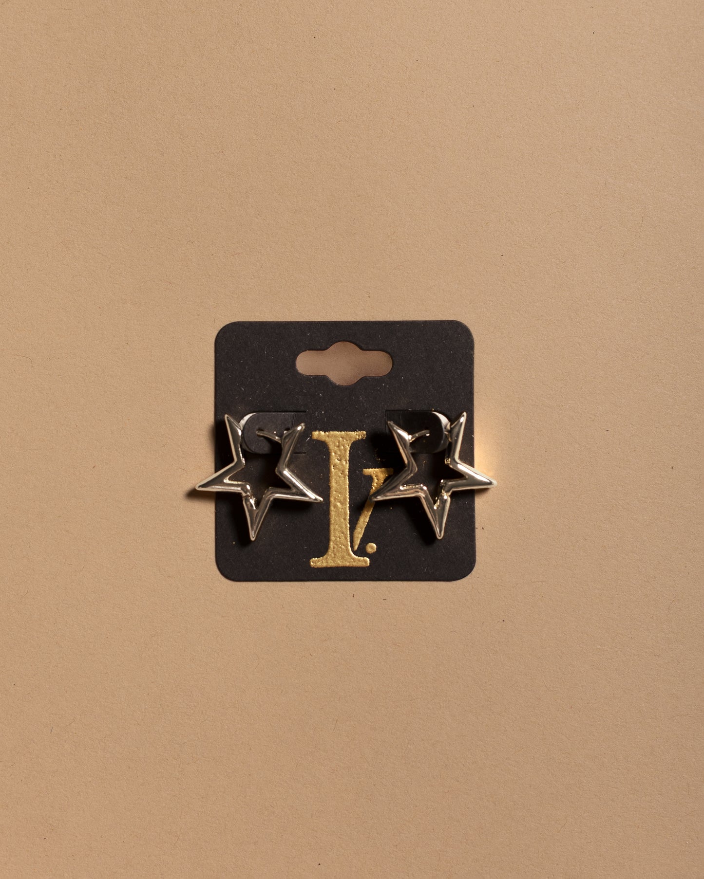 Star Sighted Earrings- Silver