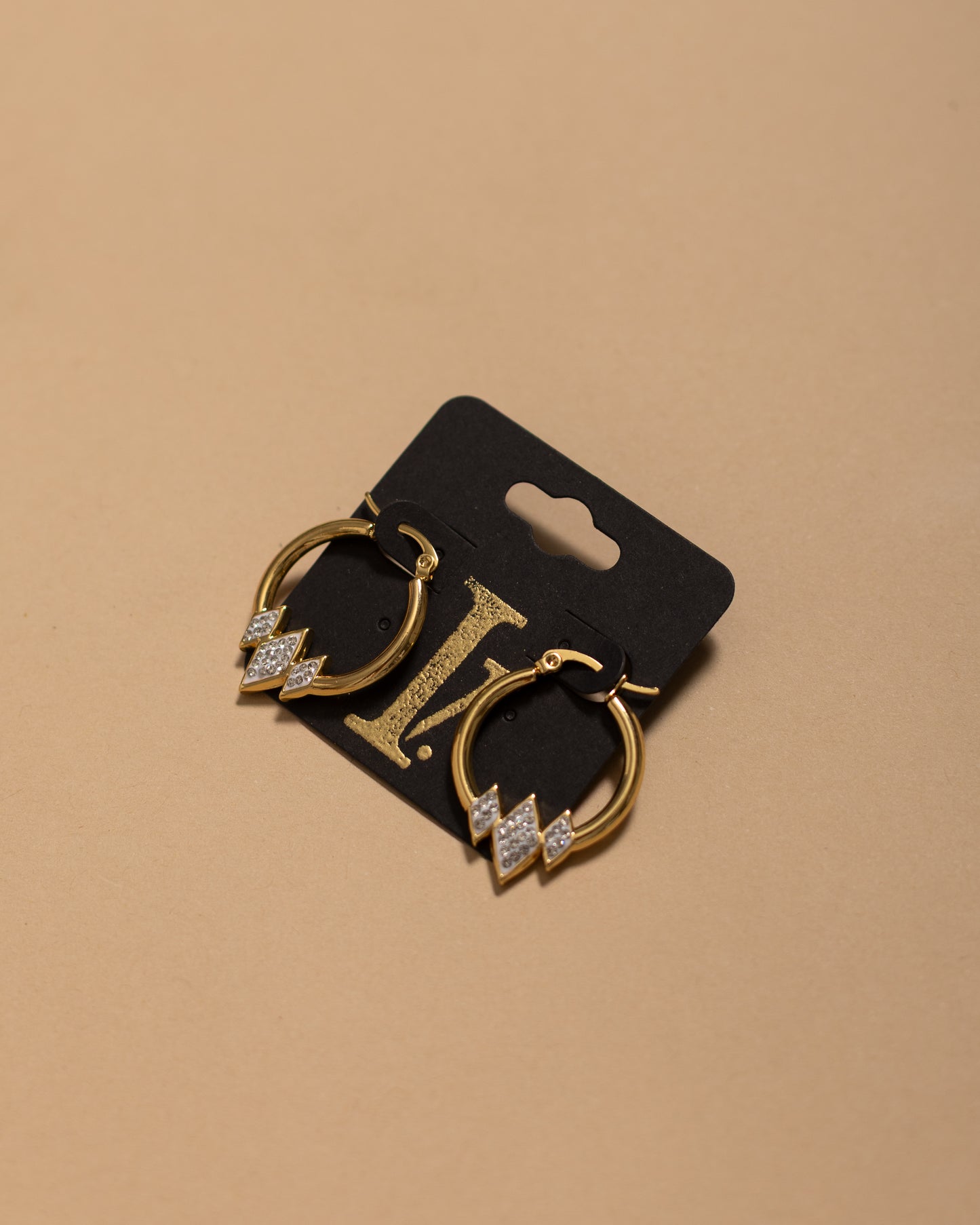 Three's Company Earrings