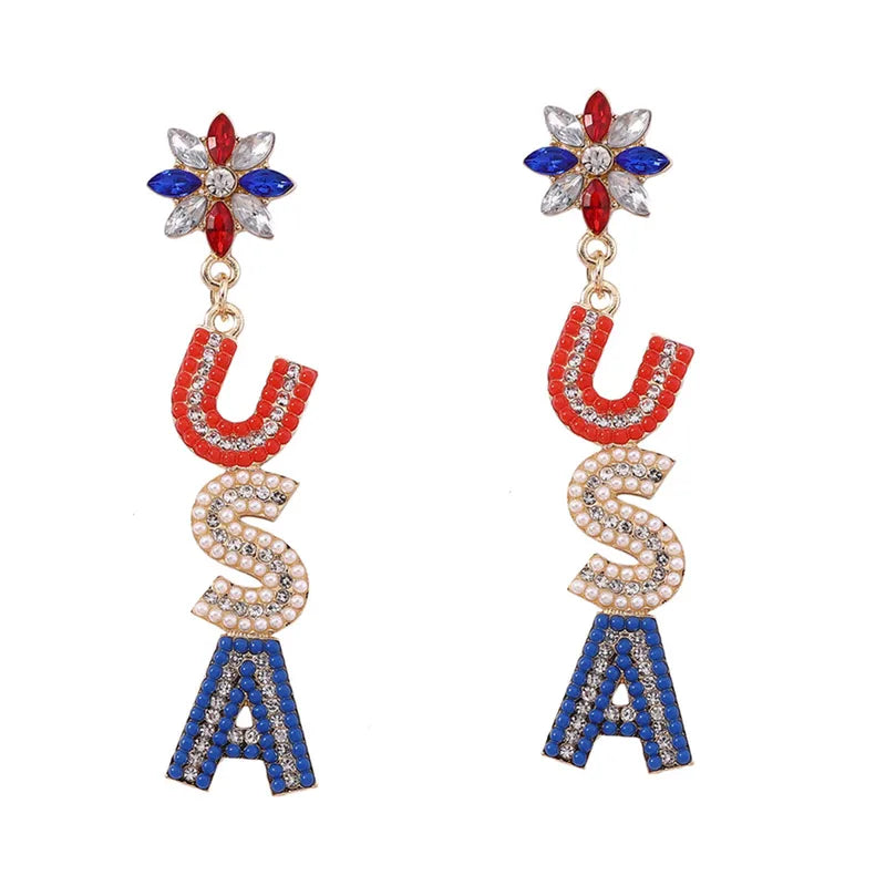 Party in the USA Earrings