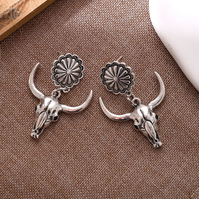 Buncha Bull Earrings