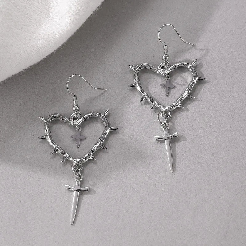 Killer Heart Earrings