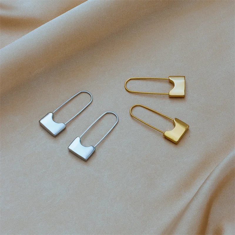 Love on Lock Down Earrings- Gold