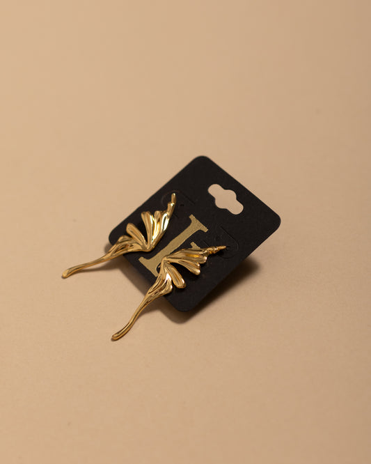 Clipped Wing Earrings