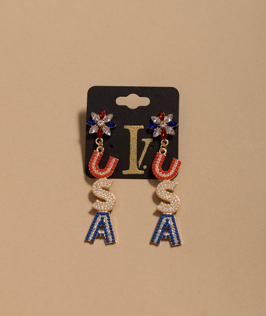 Party in the USA Earrings
