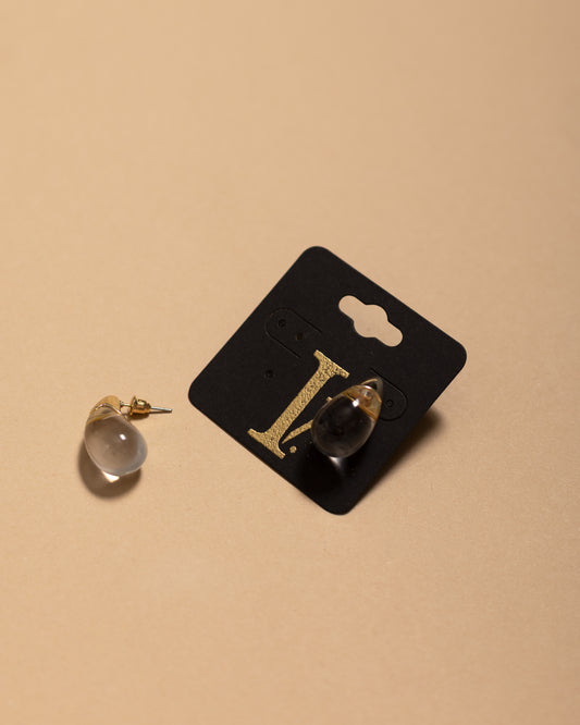 Golden Dew Drop Earrings