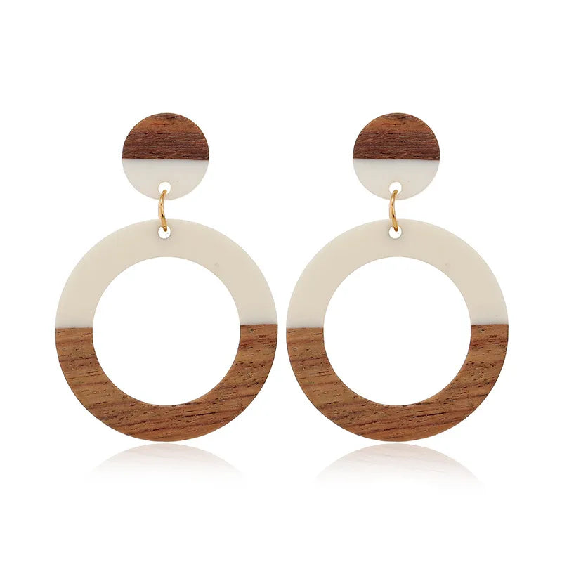 Nice Wood Earrings